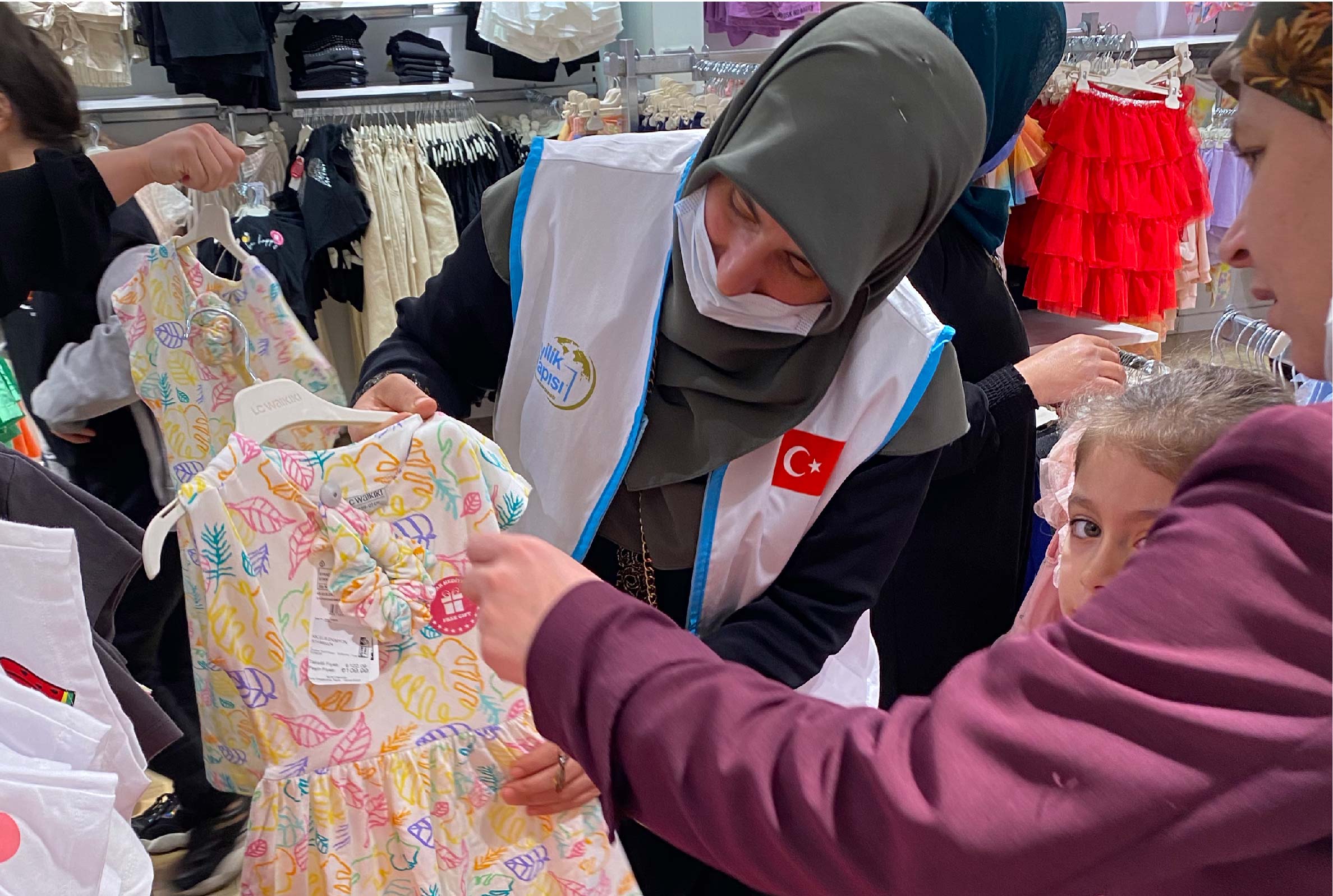 Miniklerimize Kıyafet Alışverişi